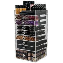 Cube Acryl Makeup Organizer Box mit 8 Schublade